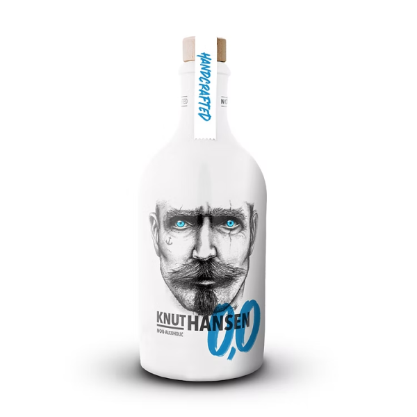 Knut Hansen безалкохолен джин 0.500 л